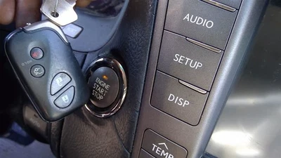 Botão interruptor de ignição compatível com 07-17 LEXUS LS460 339743 - Imagem 1 de 4