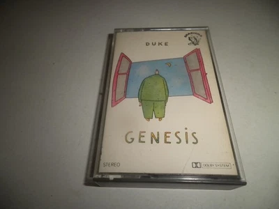 Genesis - Duke Charisma – CBRC 101 Cassette 1980 paper label - Image 1 of 2