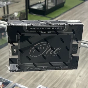 2024/25 Panini One and One NBA Basketball Hobby Box - Picture 1 of 5