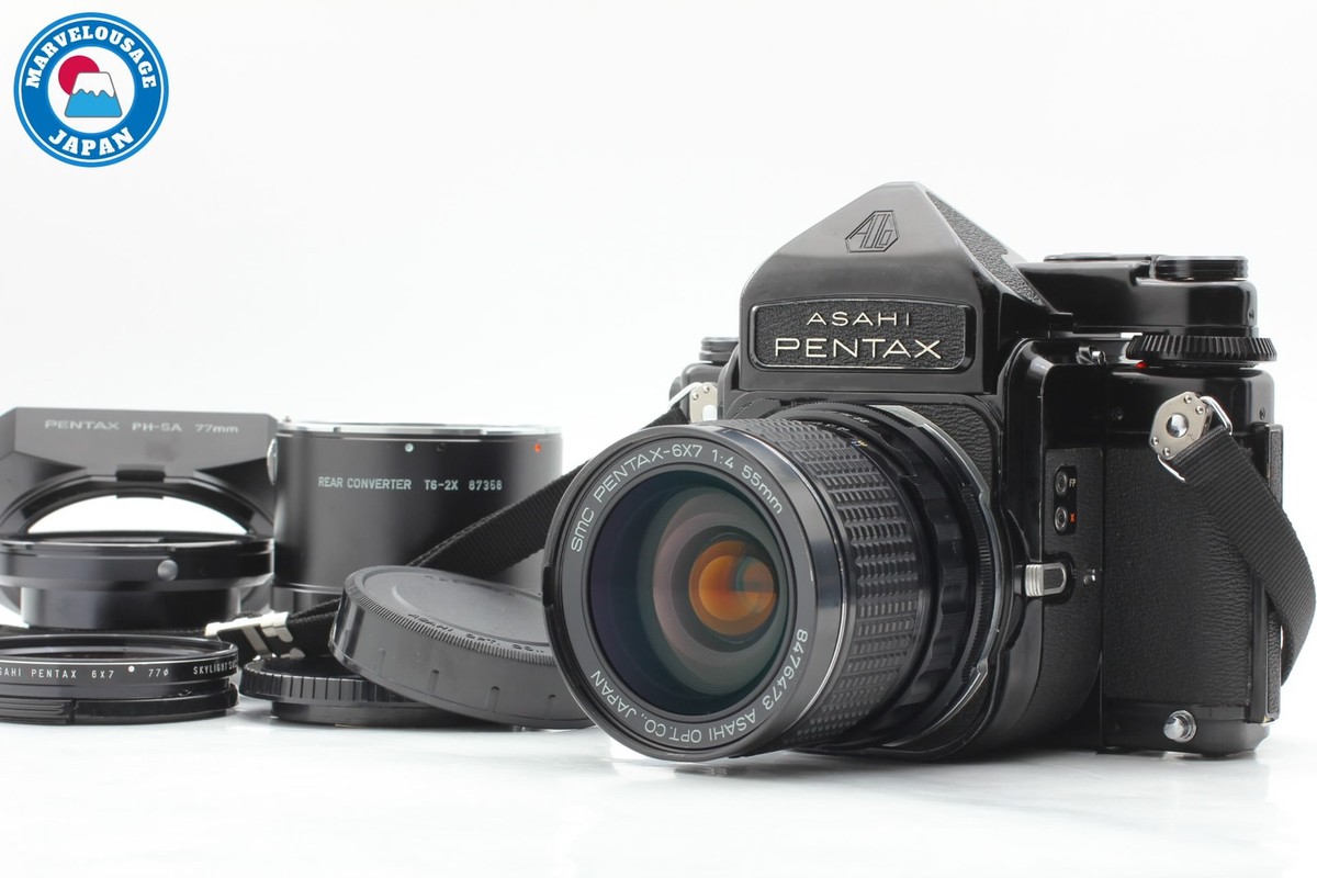 PENTAX Film Pentax 6x7 Medium Format Cameras for sale | eBay
