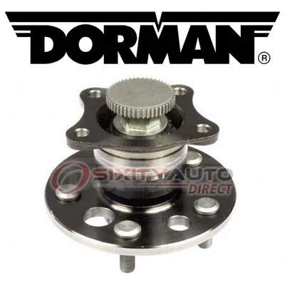 Dorman Rear Wheel Bearing Hub Assembly for 1999-2003 Lexus RX300 Driveline zf Foto 1 de 4