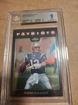 2008 Topps Chrome - Tom Brady #TC3 - Image 1 of 2