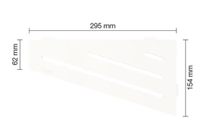 Schlüter SHELF SE S3 D10 MBW 154x295mm Wave MBW - Bild 1 von 1