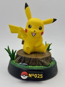Pikachu Fan Art Statue 3d Resin Print Hand Painted Pokemon  - Foto 1 di 6