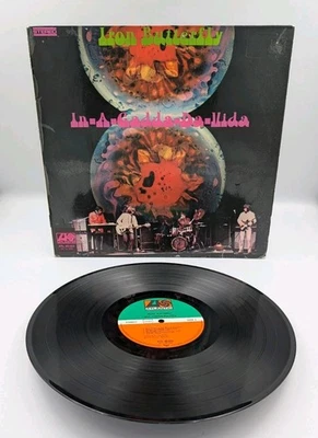 "Iron Butterfly: In-A-Gadda-Da-Vida (1968) Atlantic ATL 40 022 Psychedelic Rock - Image 1 of 4