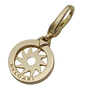 BVLGARI Tondosan Pendant Top Charm Yellow Gold 750YG 1.4×2.9㎝ 3.9g - Picture 1 of 7