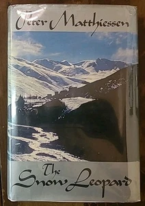 1978 Peter Matthiessen The Snow Leopard Hardcover Book DJ $12.95 True First  - Bild 1 von 13
