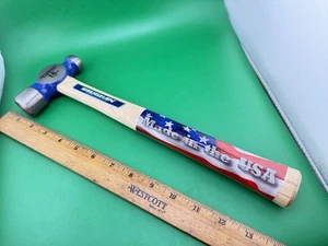NEW VAUGHAN TCO16 16oz Ball Peen Hammer TC016 USA Mint Condition - Picture 1 of 6