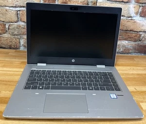 HP PROBOOK 640 G4 13.9 Inch I5-8350U 3.60GHz 8GB RAM 256GB SSD NO OS - Picture 1 of 6