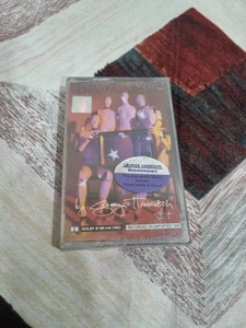 George Harrison Brainwashed INDIA IMPORT SEALED CASSETTE TAPE PROMO HYPE STICKER - Picture 1 of 6