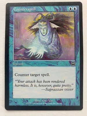 Counterspell Mercadian Masques Regular Magic the Gathering MTG Card - Image 1 of 2