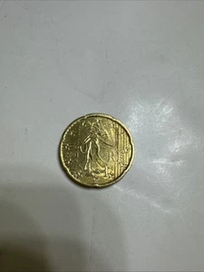 Moneda de 20 céntimos de euro / Francia 2001, se vende tal cual - Imagen 1 de 16
