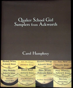 Quaker School Girl Samplers from Ackworth - Picture 1 of 2