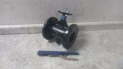 Válvula mariposa Nibco FC27653 3 3 pulgadas tamaño tubo conexión cuerpo hierro fundido Foto 1 de 4