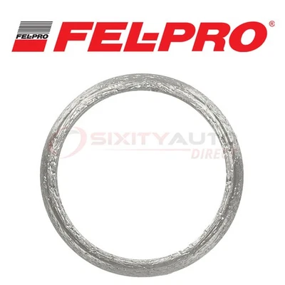 Fel Pro Exhaust Pipe Flange Gasket for 1990-1992 Chevrolet Lumina 2.5L L4 - fs - Imagem 1 de 4