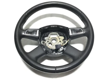 STEERING WHEEL 4 SPOKE LEATHER WITH CONTROLS 2009-2011 AUDI A4 8184 Foto 1 de 4