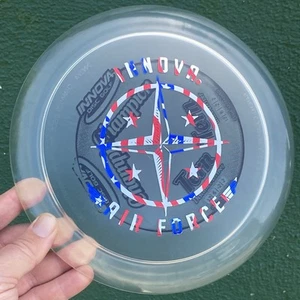 Innova Champion Tern - Penned! 168g, Air Force Over Double Stamp On Clear RARE! - Picture 1 of 5