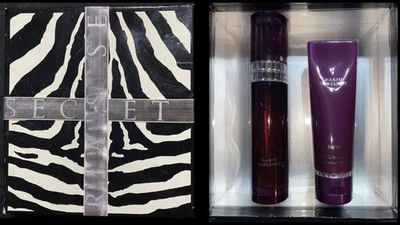 NUEVO EN CAJA VICTORIA'S SECRET BASIC INSTINCT Perfume 2.5 EDP + 3.4 Loción RARO Set de Regalo Foto 1 de 4