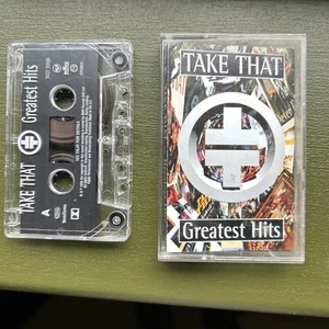 TAKE THAT - GREATEST HITS - CASSETTE TAPE  ALBUM tested excellent condition  - Picture 1 of 6