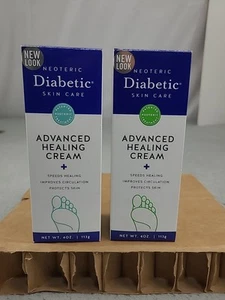 2x Crema curativa avanzada para el cuidado de la piel diabética neotérica 4 oz - Imagen 1 de 9