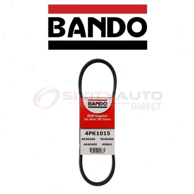 Bando Compressor Serpentine Belt for 2001-2002 Chevrolet Suburban 2500 8.1L kf Foto 1 de 4
