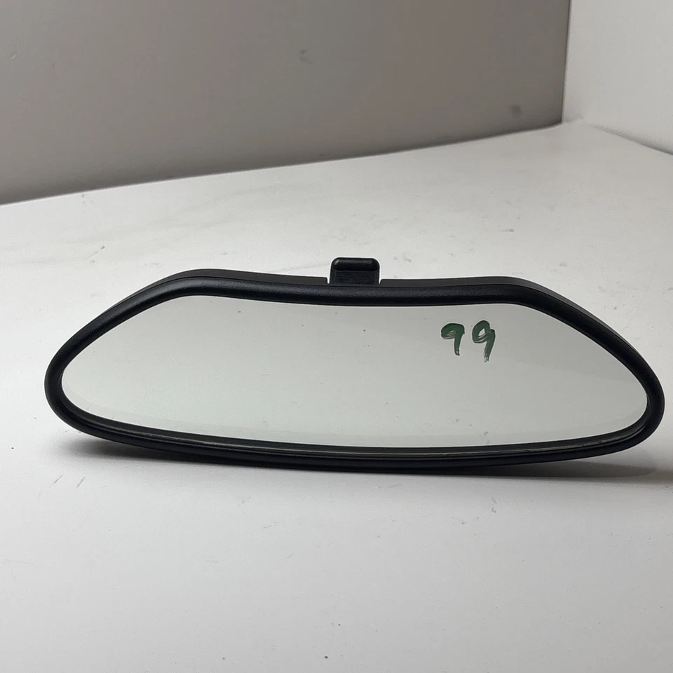 1999 PORSCHE BOXSTER INTERIOR OVERHEAD TOP UPPER REAR VIEW MIRROR - Imagem 1 de 4