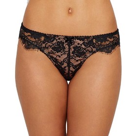 Dita Von Teese Exquisite Two-Tone Satin Marlene Bikini D22456
