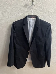 Tommy Hilfiger Boys Size 18R Navy Blue Blazer - Picture 1 of 7