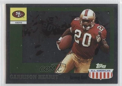 2003 Topps All American Foil Garrison Hearst #7 - Image 1 of 2
