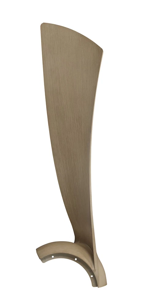 Wrap Custom 52" Ventilador de Techo Hoja en Natural-Juego de 3 Foto 1 de 1