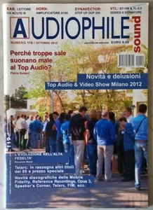AUDIOPHILE SOUND N. 119 OTTOBRE 2012 - Foto 1 di 1