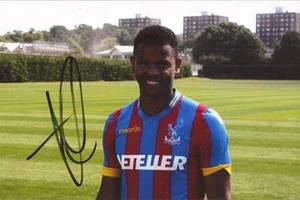 CRYSTAL PALACE * FRAIZER CAMPBELL SIGNED 6x4 PORTRAIT PHOTO+COA - Picture 1 of 1