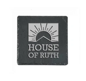 Household of Ruth Slate Coaster - Picture 1 of 1
