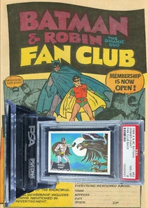 Batman-Superman-Land of the Giants-Thunderball-Star Trek-Battle Cards-garno PSA - Picture 1 of 14