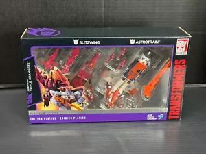 Transformers Platinum Edition Blitzwing And Astrotrain New Sealed - Picture 1 of 11