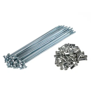 36pcs Fit 17 " front wheel Motorcycle Wheel Spokes Set for HONDA CT90 CL70 C70 - Picture 1 of 6