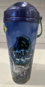 Kennywood Steel Phantom 1991-2021 Phantom’s Revenge Roller Coaster Tall Sip Cup - Picture 1 of 13