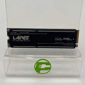 Leven 2280mm Lares JPS800 2TB M.2 NVMe Gen 4.0 x 4 SSD Solid State Drive - Bild 1 von 2