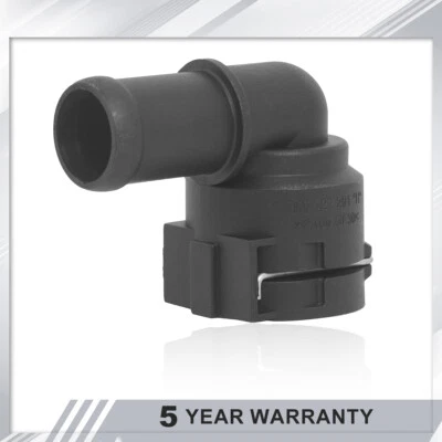 Tubo conector manguera refrigerante radiador compatible con Volkswagen Passat 2012 2013 2014 Foto 1 de 4