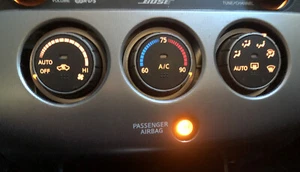 2005-2006 Nissan Altima Ac Heater Climate Control Temperature Oem W6JCU - Picture 1 of 12