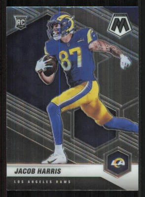 2021 Panini Mosaic #338 Jacob Harris RC - Image 1 of 2