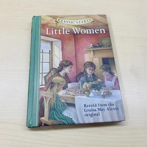 Clásicos Comienza Mujeres Pequeñas: Contado de Louisa May Alcott Original-Usado - Imagen 1 de 5