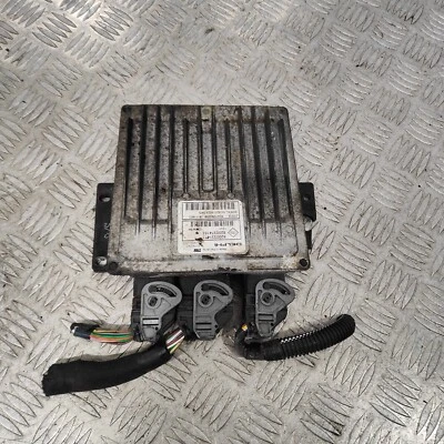Renault Clio 2004 unidad de control del motor 1,5 ecu 8200331477 #1 Foto 1 de 4