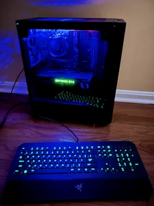 Custom Gaming Desktop PC 16 GB Intel i7 Quad SSD + 1TB Nvidia GTX 980 4GB HDMI - Picture 1 of 10