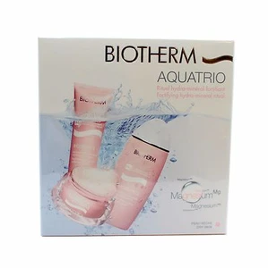 BIOTHERM AQUATRIO FORTIFYING HYDRA-MINERAL RITUAL TRAVEL SET FOR DRY SKIN NEW - Picture 1 of 1