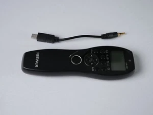 Neewer NW-880 DSLR Camera Shutter Release Kit - Picture 1 of 6