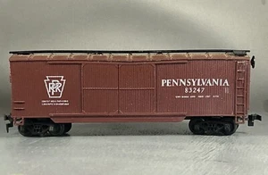 AHM/Roco - Pennsylvania - 40' Double Door Wood Box Car+ Wgt # 83247 - Picture 1 of 6