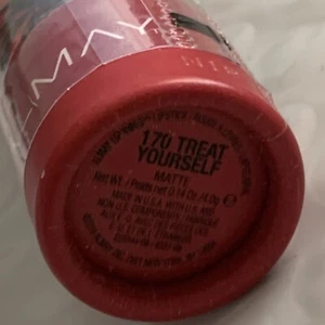 Almay Lip Vibes Matte, 170 Treat Yourself 0.14 oz, matte lipstick new sealed - Picture 1 of 6