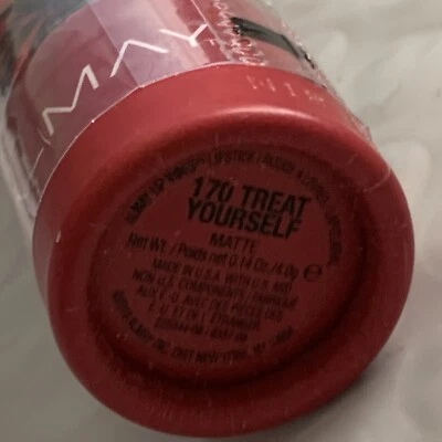 Almay Lip Vibes Matte, 170 Treat Yourself 0.14 oz, matte lipstick new sealed - Image 1 of 4