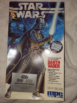  Star Wars Darth Vader mpc plastic model kit　　　          Japan - Image 1 of 4